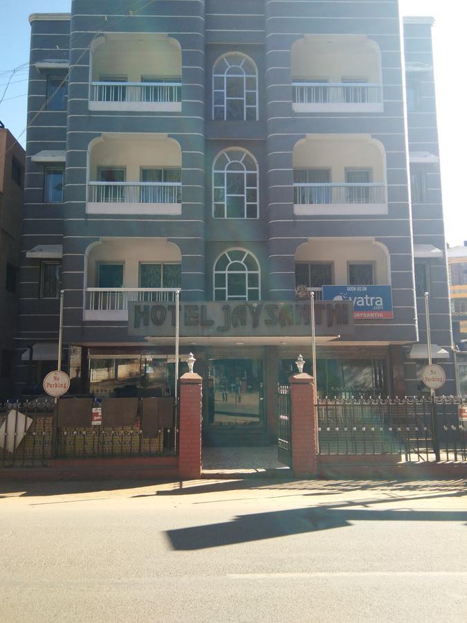 Hotel Jaysanthi Udagamandalam Exterior foto
